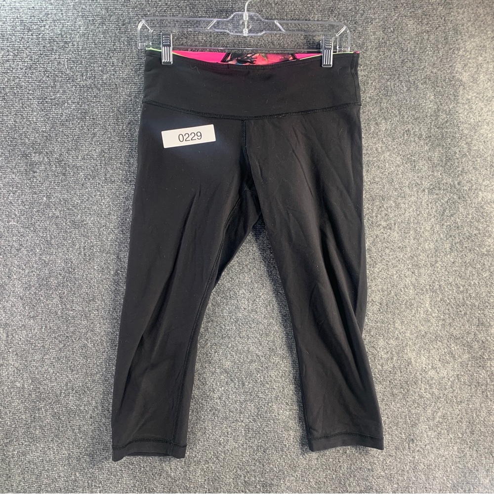 Lululemon Leggings Womens 6 Workout Gym Stretch Yoga